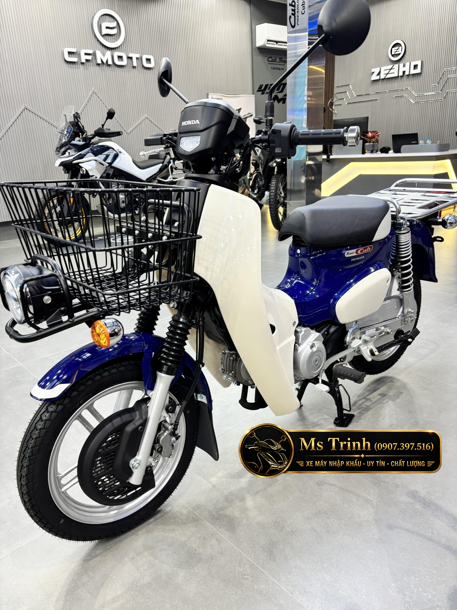 Honda Super Cub 110 Pro nhập Nhật
